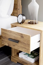 Signature Design by Ashley Larstin Casual 1-Drawer Nightstand