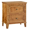 Archbold Furniture Belmont 2-Drawer Nightstand
