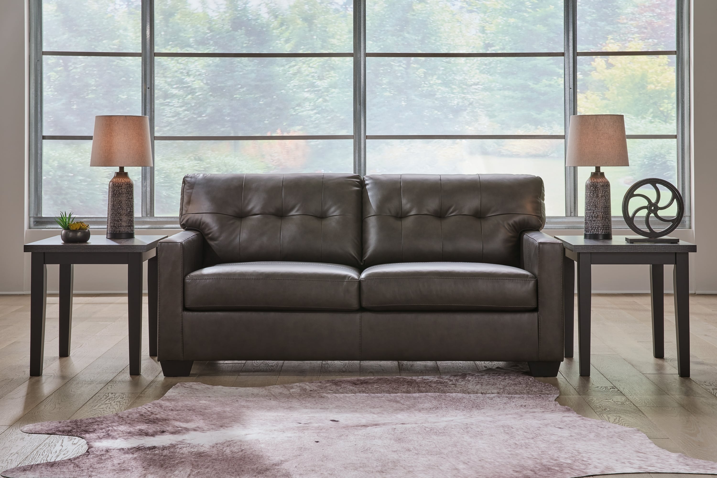 Signature Design By Ashley Belziani 5470638 Contemporary Sofa | Royal ...