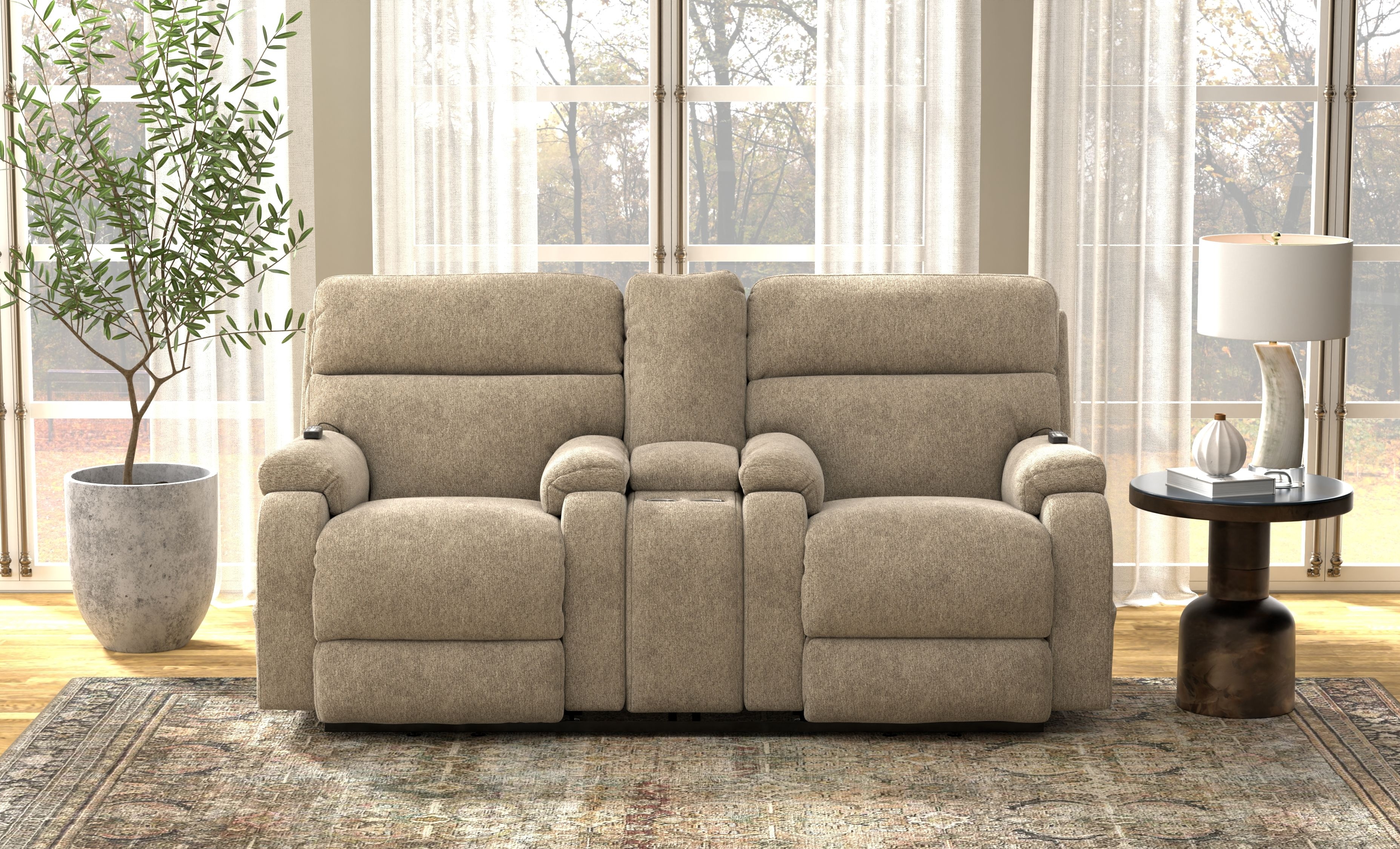 Catnapper Regenerator Dual Lift Power Reclining Loveseat