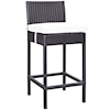 Modway Lift Outdoor Bar Stool Set