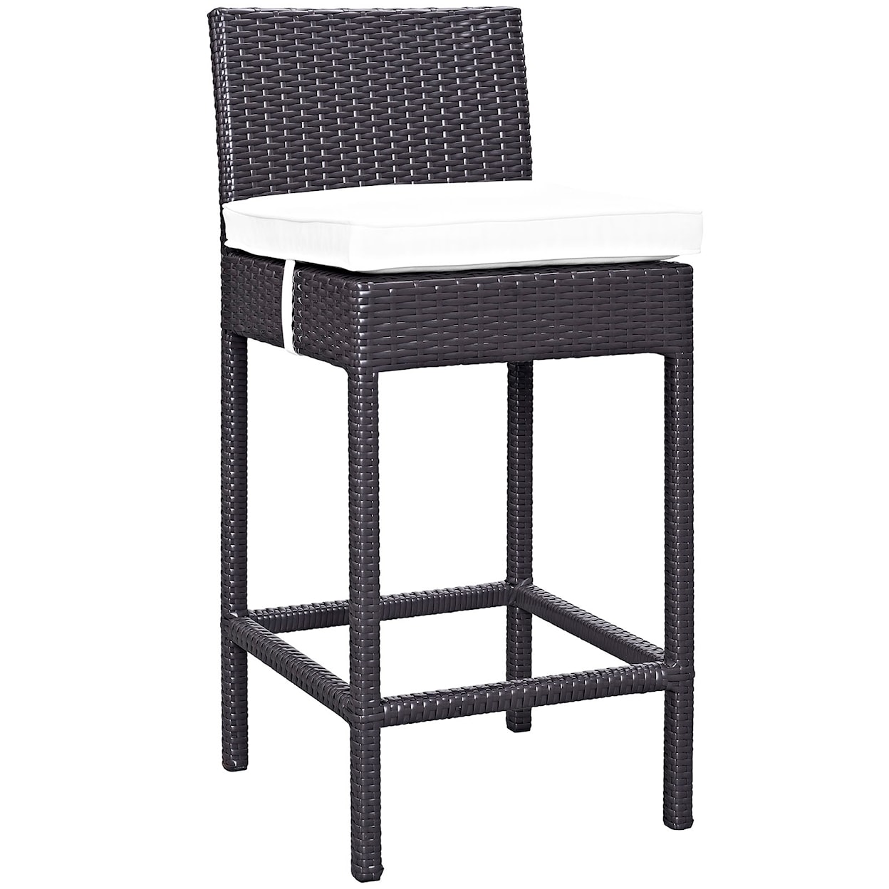 Modway Lift Outdoor Bar Stool Set