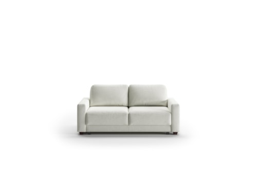Contemporary Queen Loveseat Sleeper with Power Mechanism