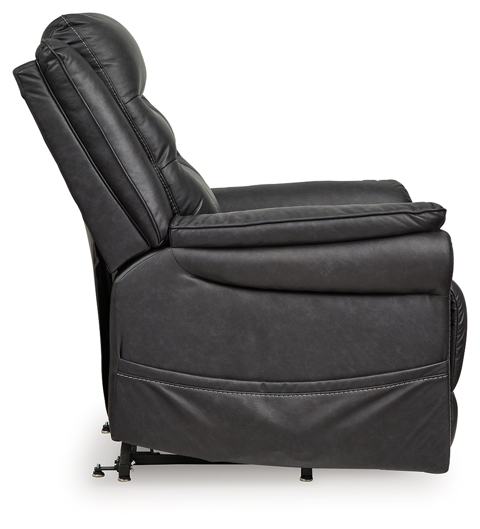 Signature Design by Ashley Oatman Power Lift Recliner