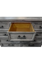 Cottage Creek Furniture Dallas Rustic 9-Drawer Chest