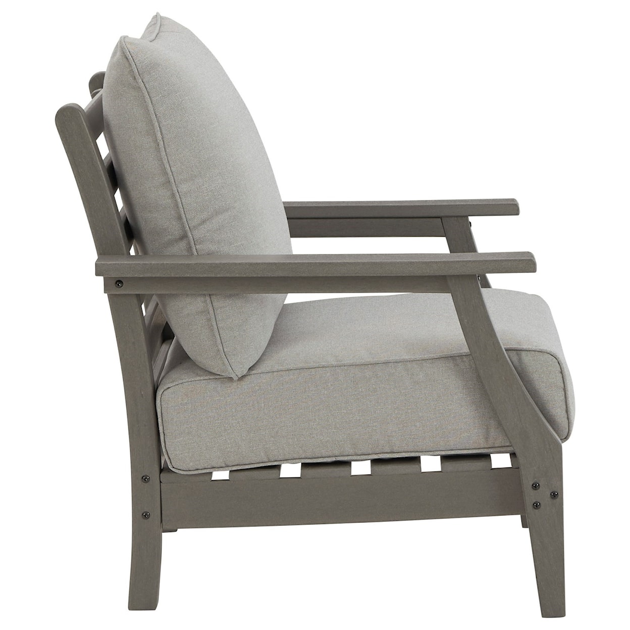 Signature Design by Ashley Visola Lounge Chair w/ Cushion