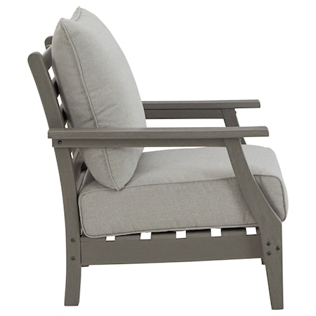 Lounge Chair w/ Cushion