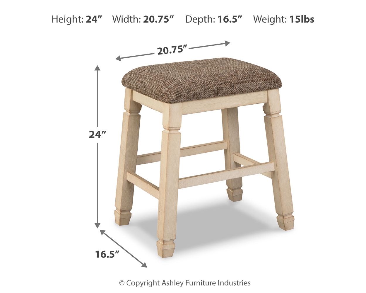 Upholstered Stool
