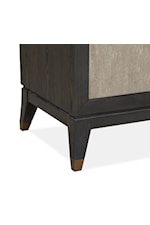 Magnussen Home Ryker Bedroom Transitional Nightstand with USB Ports