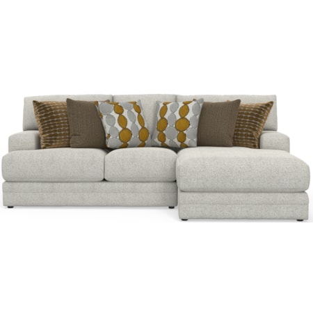 2-Piece Chaise Sofa