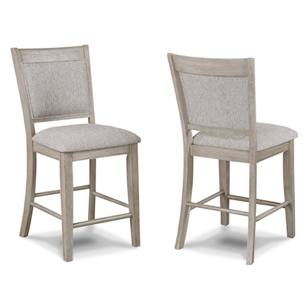 Counter Height Upholstered Dining Chair