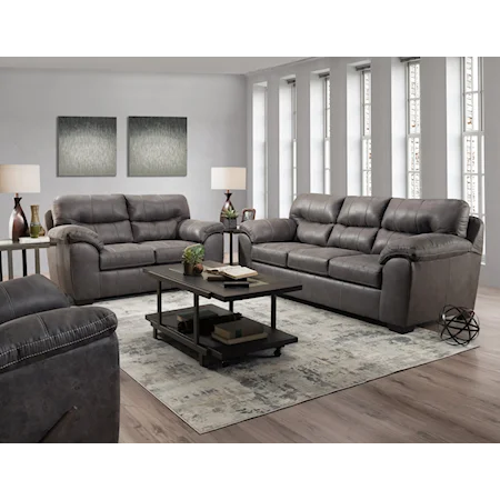 Casual Living Room Group