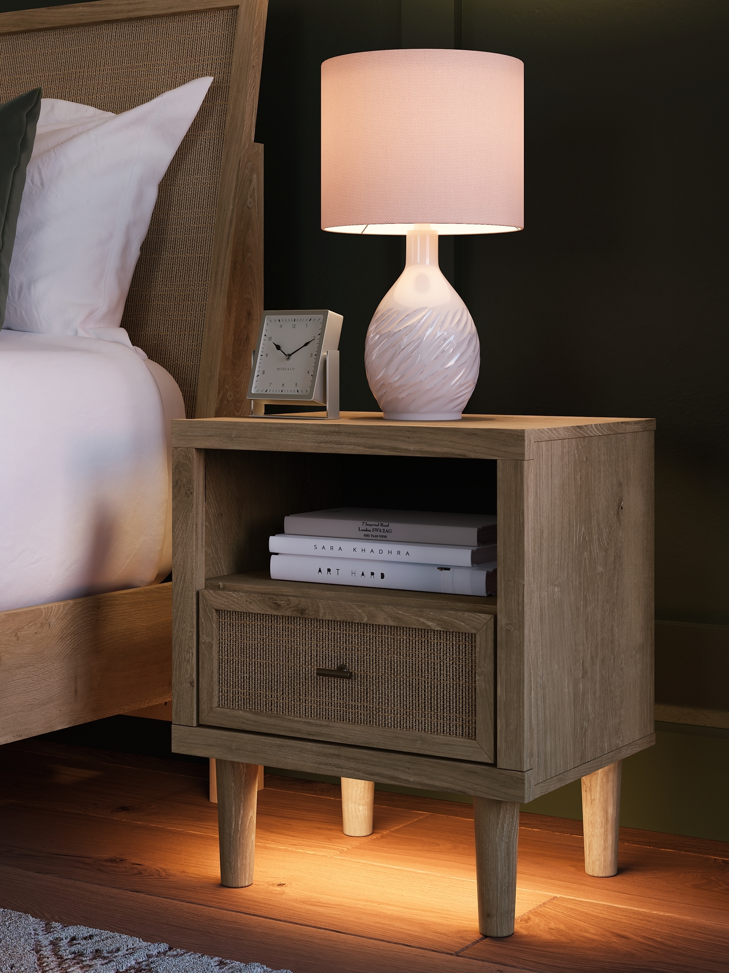 Signature Design by Ashley Cielden 1-Drawer Nightstand