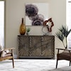 Liberty Furniture Chaucer 3-Door Accent Cabinet