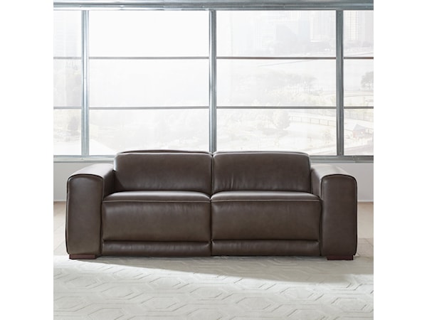 Power Reclining Sofa and Loveseat