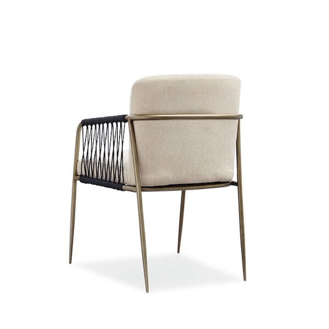 Caracole Modern Remix Remix Woven Dining Chair