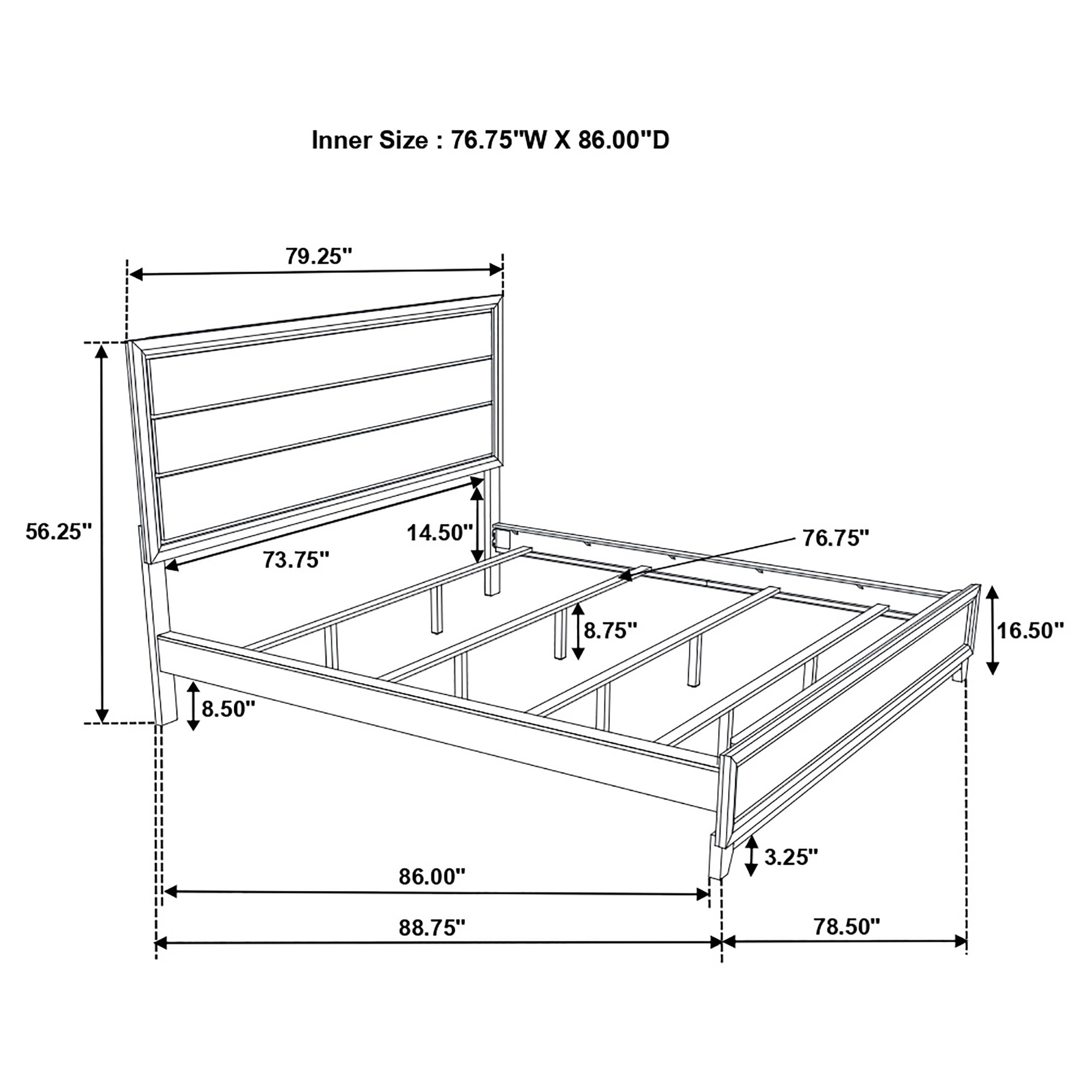 Coaster Watson Watson Five-piece Cal King Bedroom Set