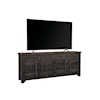 Aspenhome Reeds Farm Rustic 85" Console with Wire Management