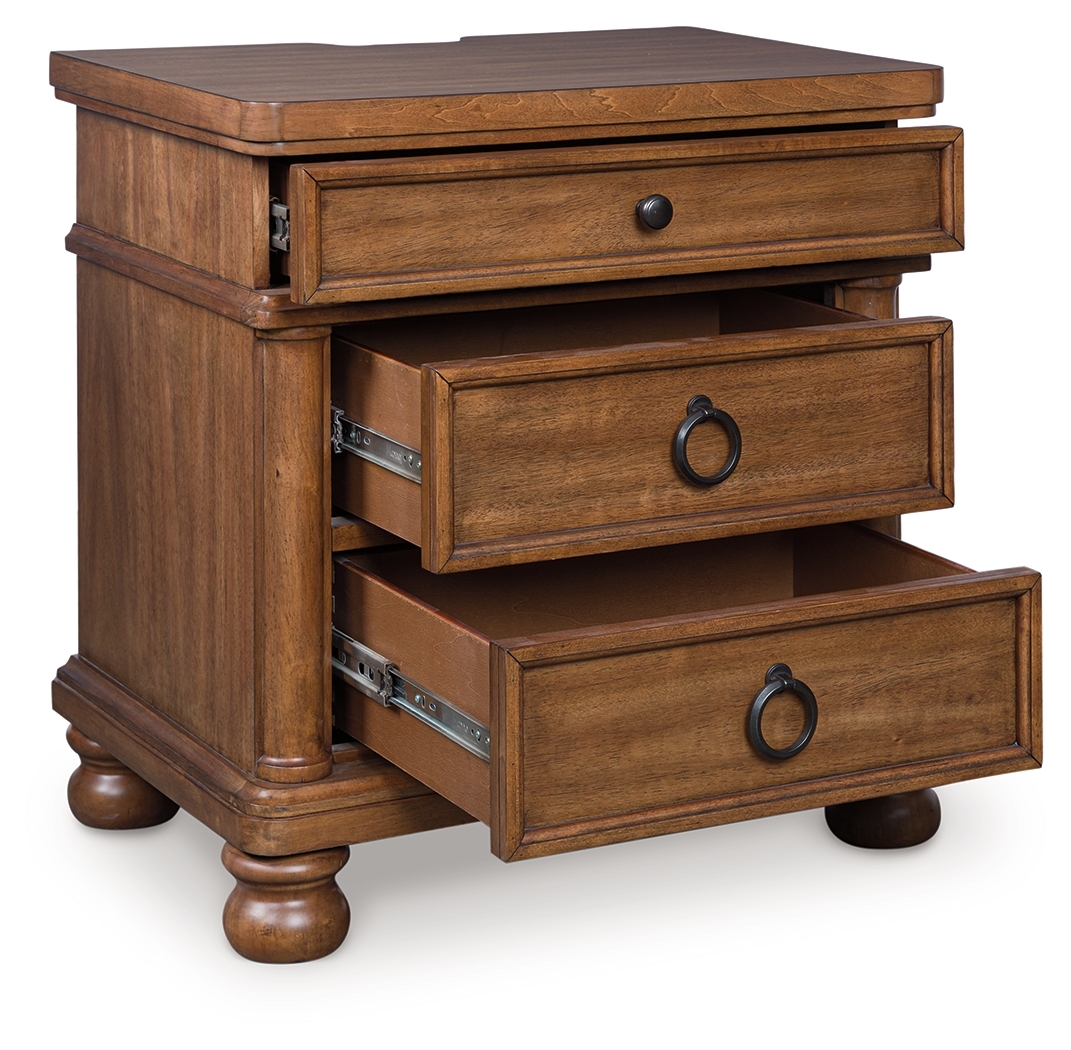 3-Drawer Nightstand