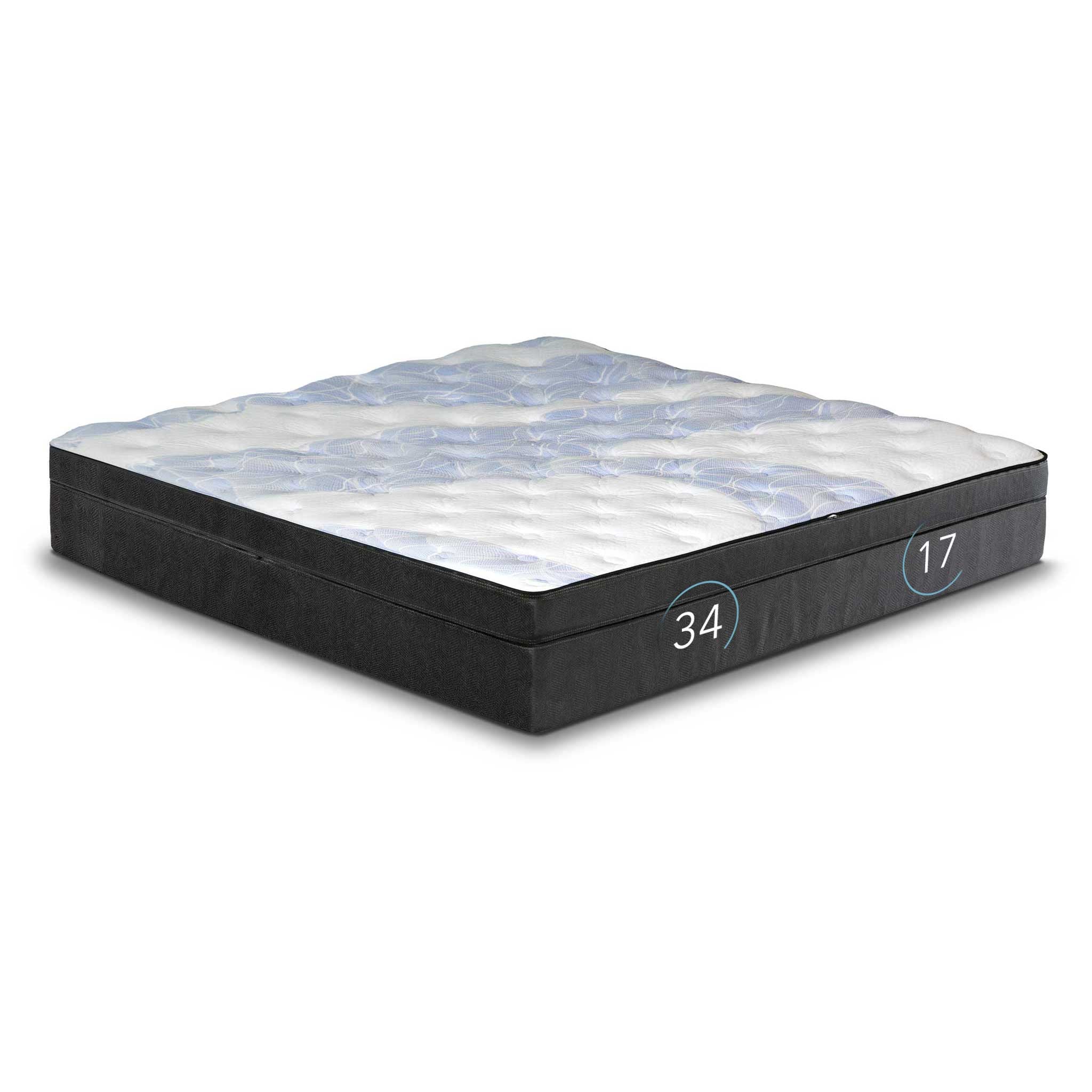 Queen 13.5" Quilted Top Smart Bed
