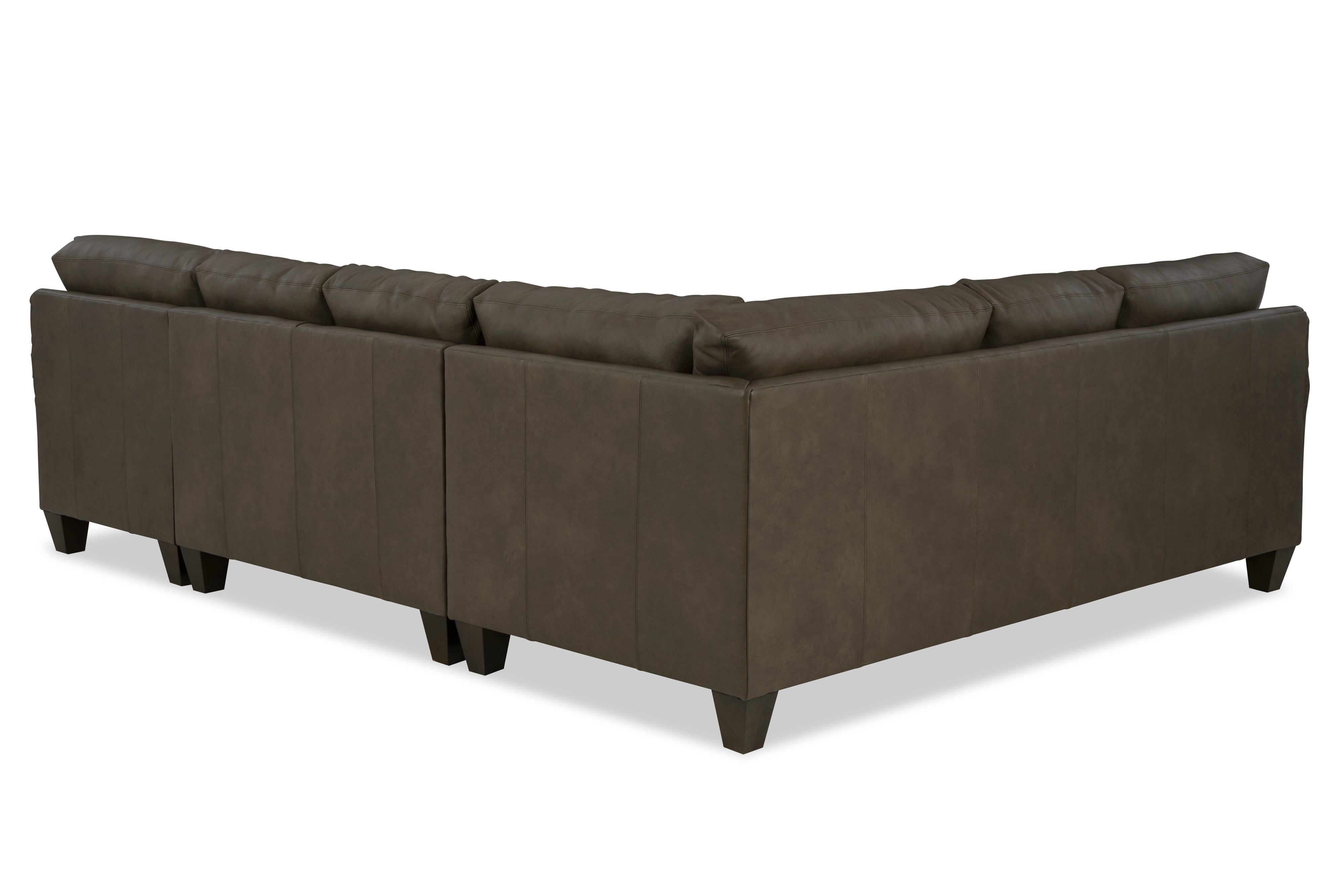 Custom 3-Piece Sectional Sofa