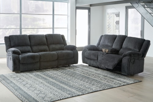 Reclining Sofa And Loveseat