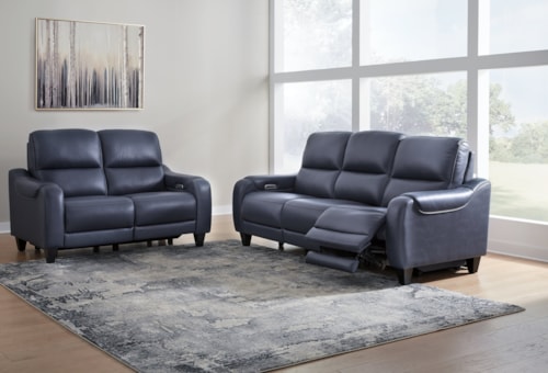 Power Reclining Sofa And Loveseat