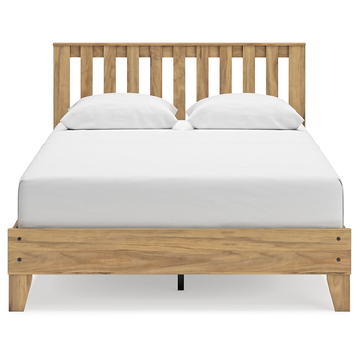 Ashley Furniture Signature Design Bermacy Queen Platform Panel Bed