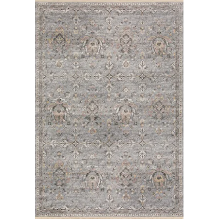 3' x 5' Silver Rectangle Rug