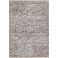 3' x 5' Silver Rectangle Rug