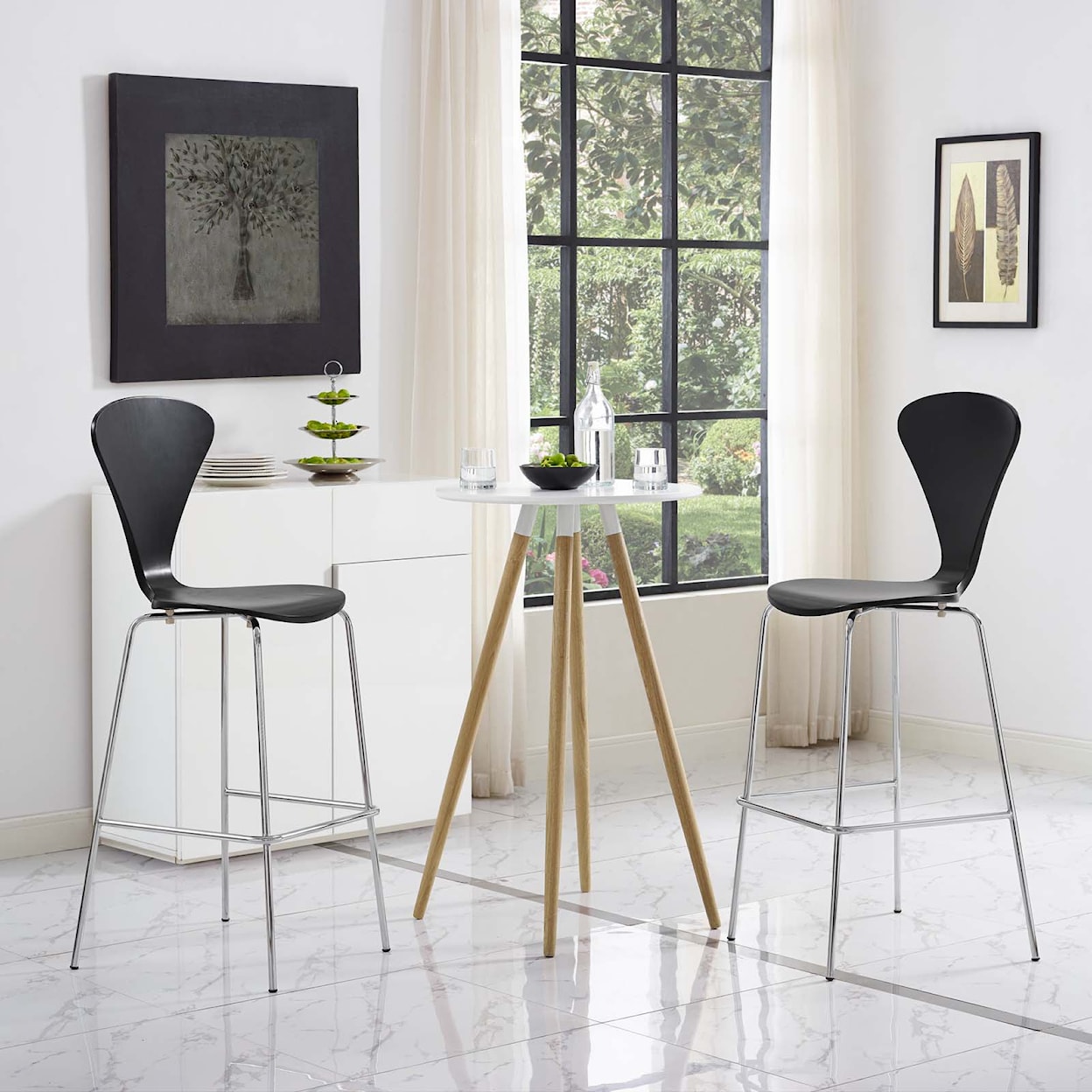 Modway Passage Dining Bar Stool