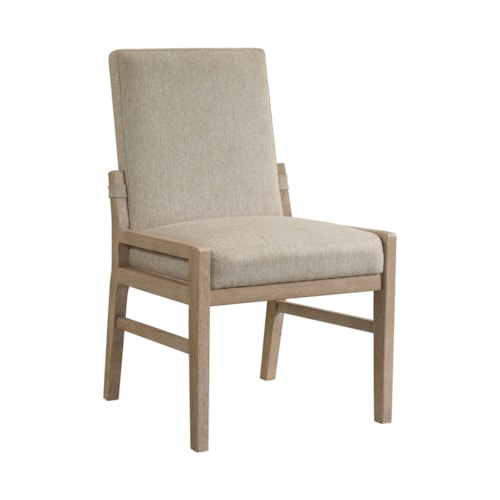 Contemporary Upholstered Dining Side Chair