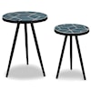 Signature Design by Ashley Clairbelle Accent Table (Set of 2)