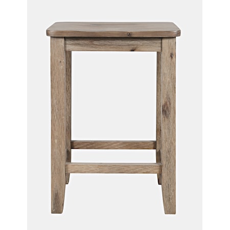 Backless Counter Stool