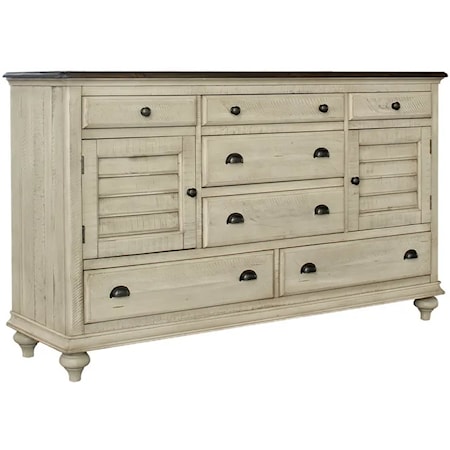 7-Drawer Dresser