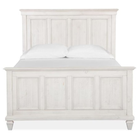 Queen Panel Bed