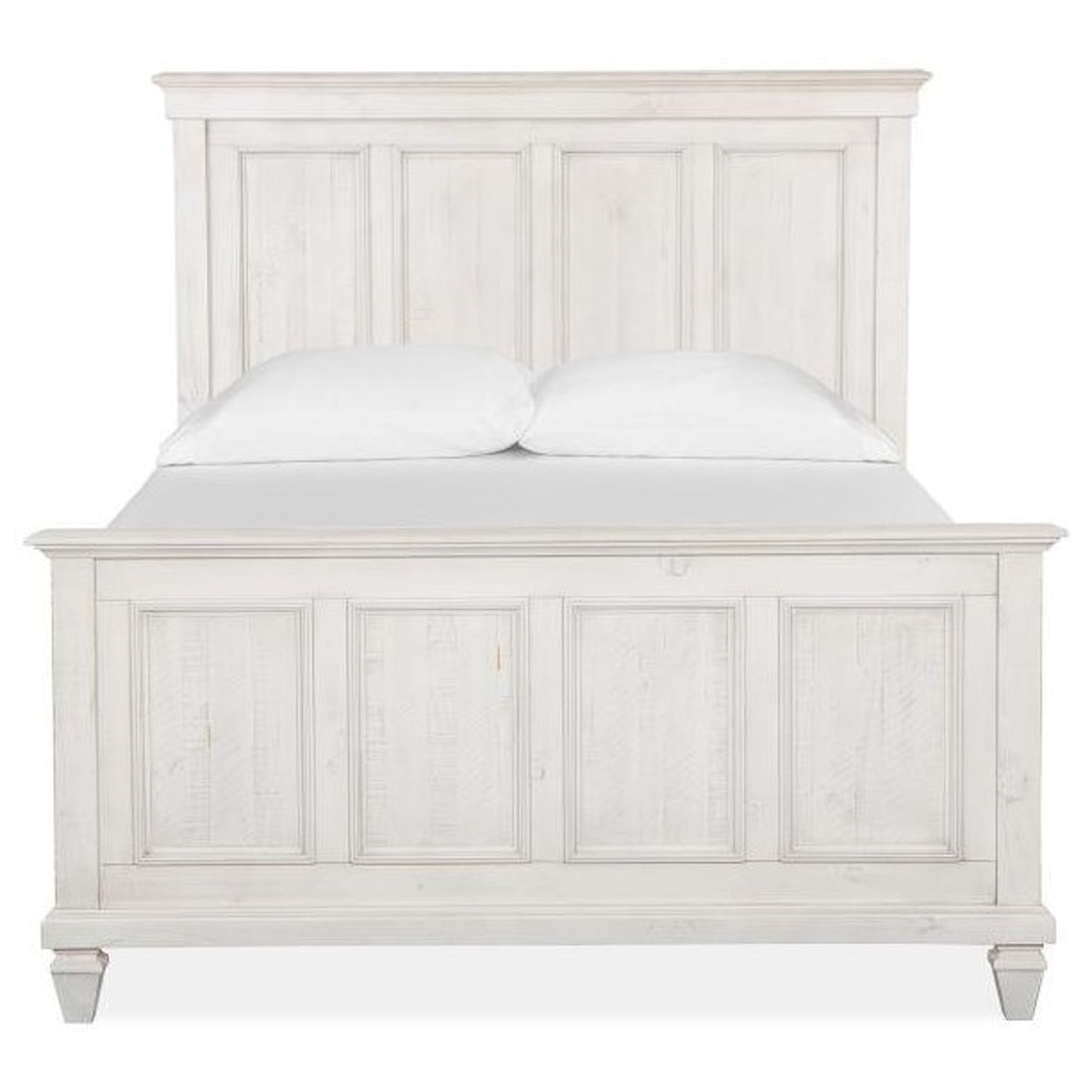 Magnussen Home Newport Bedroom Queen Panel Bed