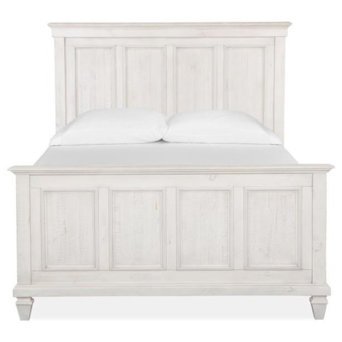 Farmhouse Queen Panel Bed