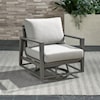 Liberty Furniture Plantation Key Outdoor Swivel Chair