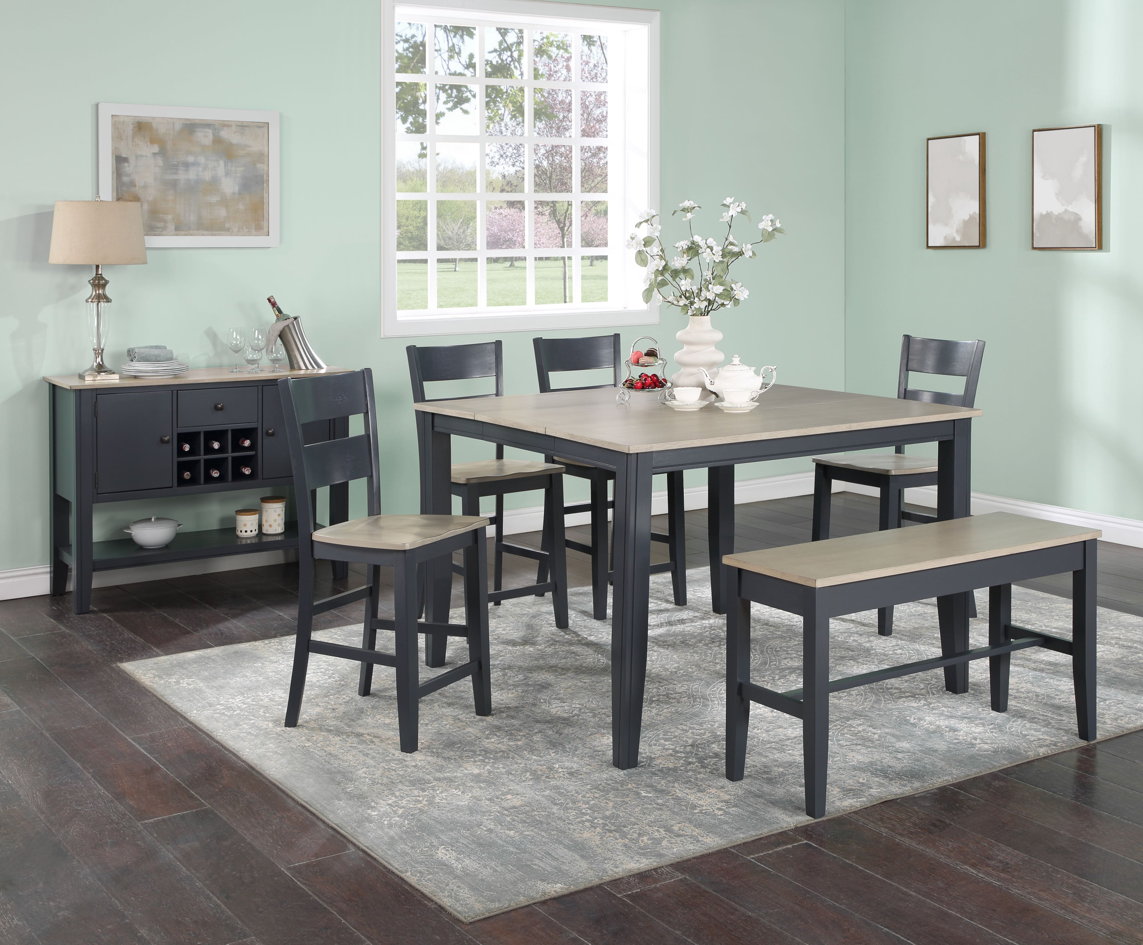 Walker furniture deals dining room sets