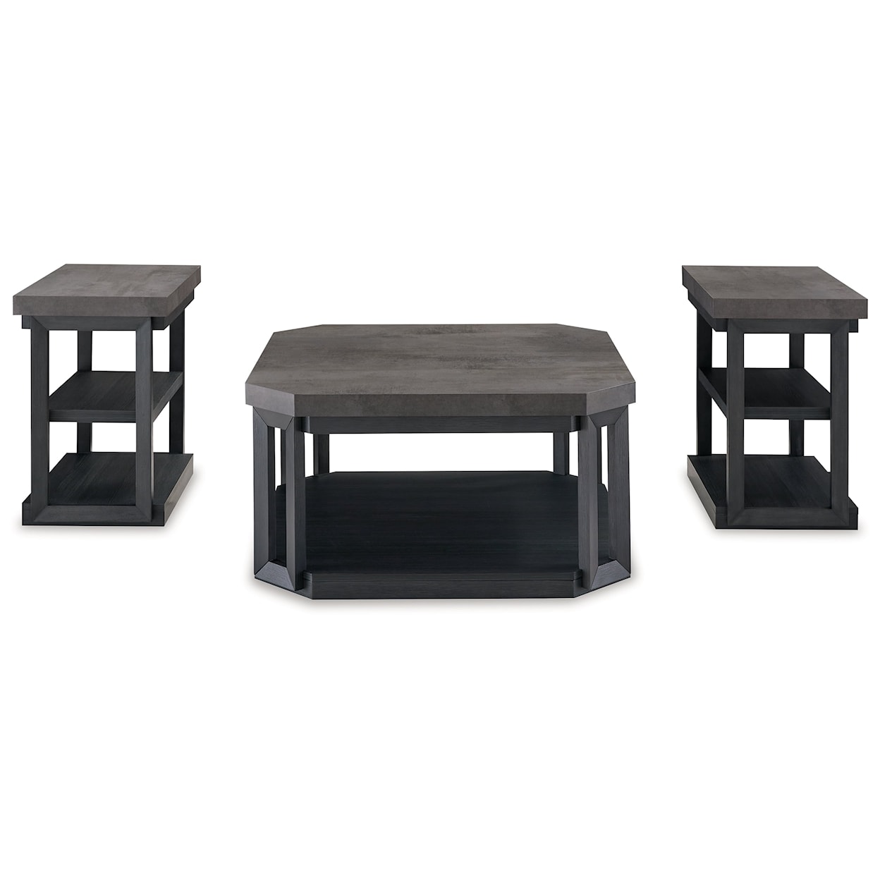 Signature Design by Ashley Furniture Bonilane Occasional Table Set