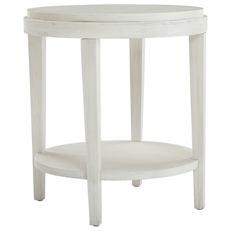 Round End Table