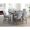 Steve Silver Grayson 7-Piece Counter-Height Dining Set