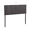 Modway Oliver Queen Headboard