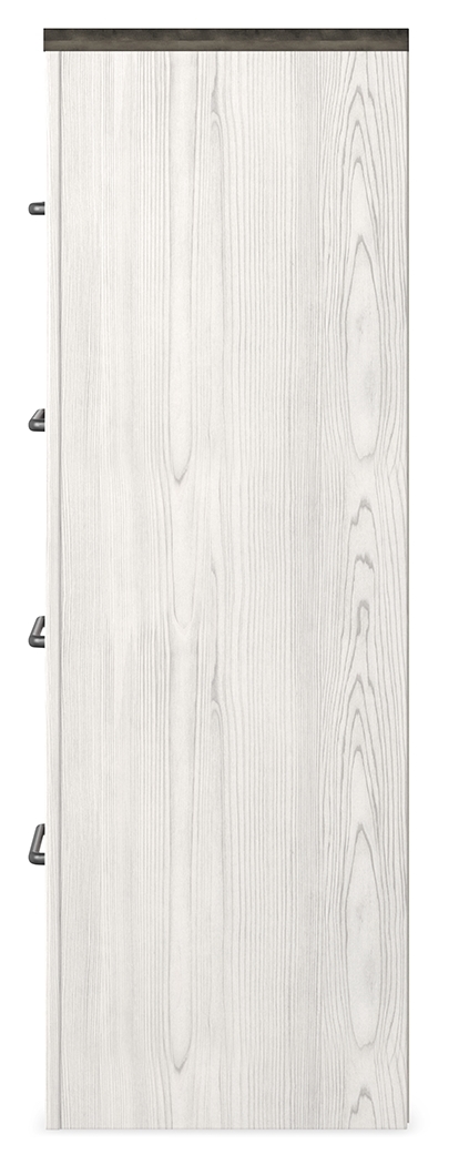 Signature Design by Ashley Gerridan Four Drawer Chest