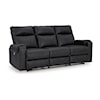 Ashley Furniture Signature Design Axtellton Reclining Power Sofa