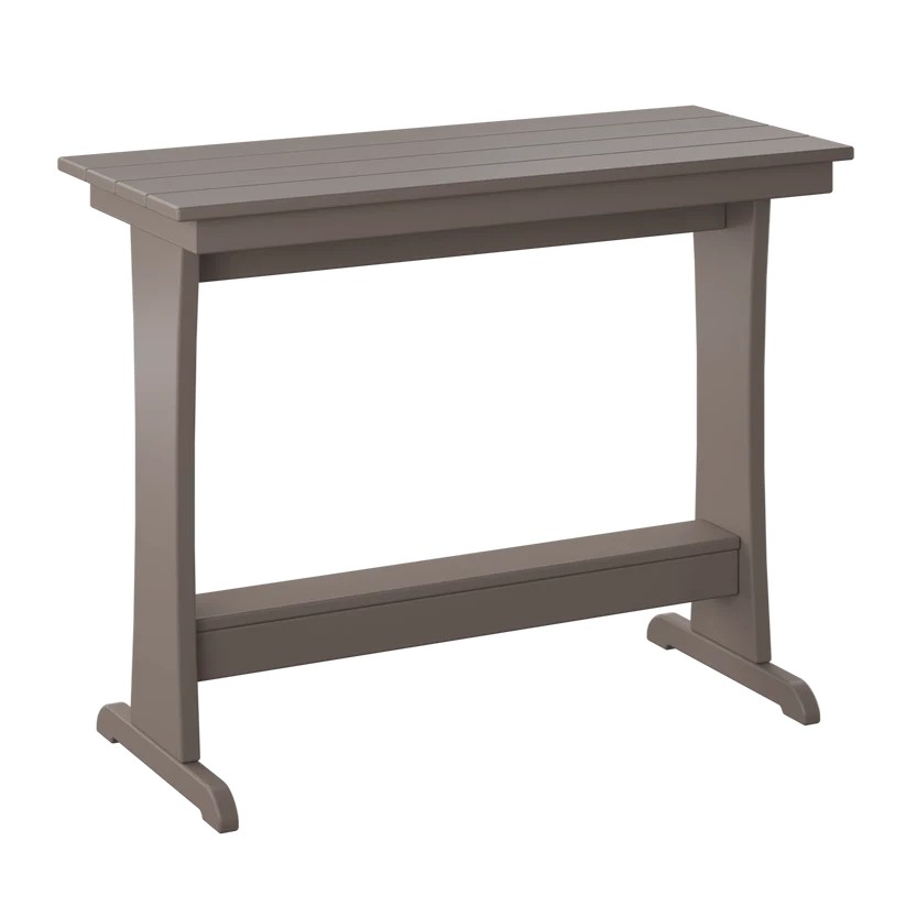 Bar-Height 48" Thin Table