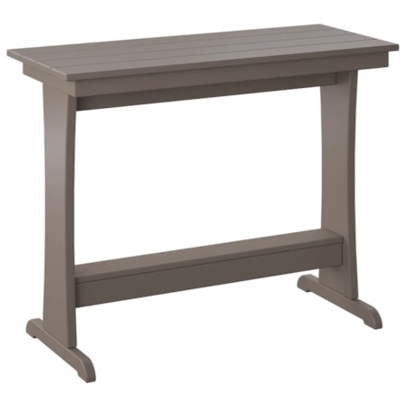 Bar-Height 48" Thin Table