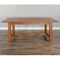 Extension Table with Refractory Leaves