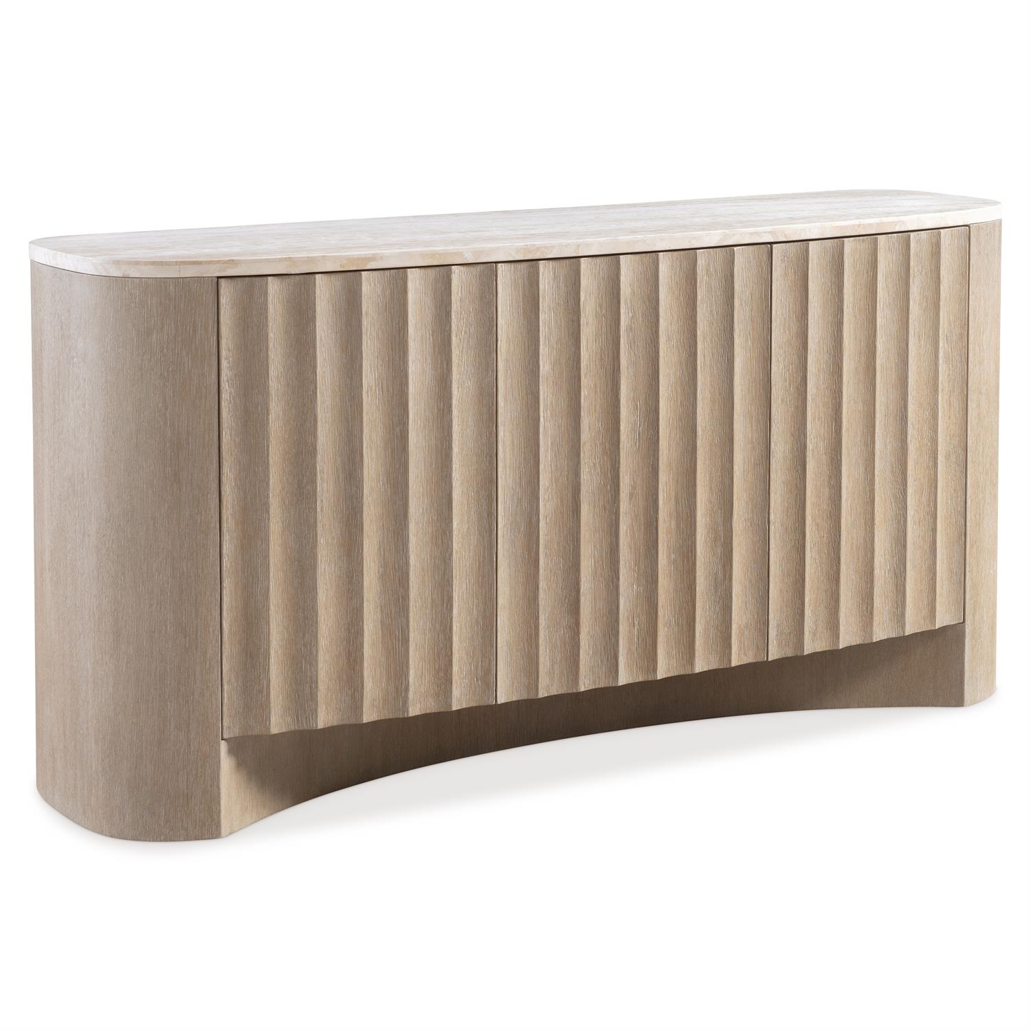 Loggia Travertine-Top Buffet